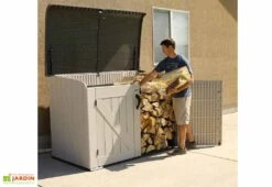 Coffre De Rangement Lifetime En PEHD 2124L 11 Coffre De Rangement Lifetime En PEHD 2124L -Garanti Jardin Magasin coffre rangement resine 60170 4