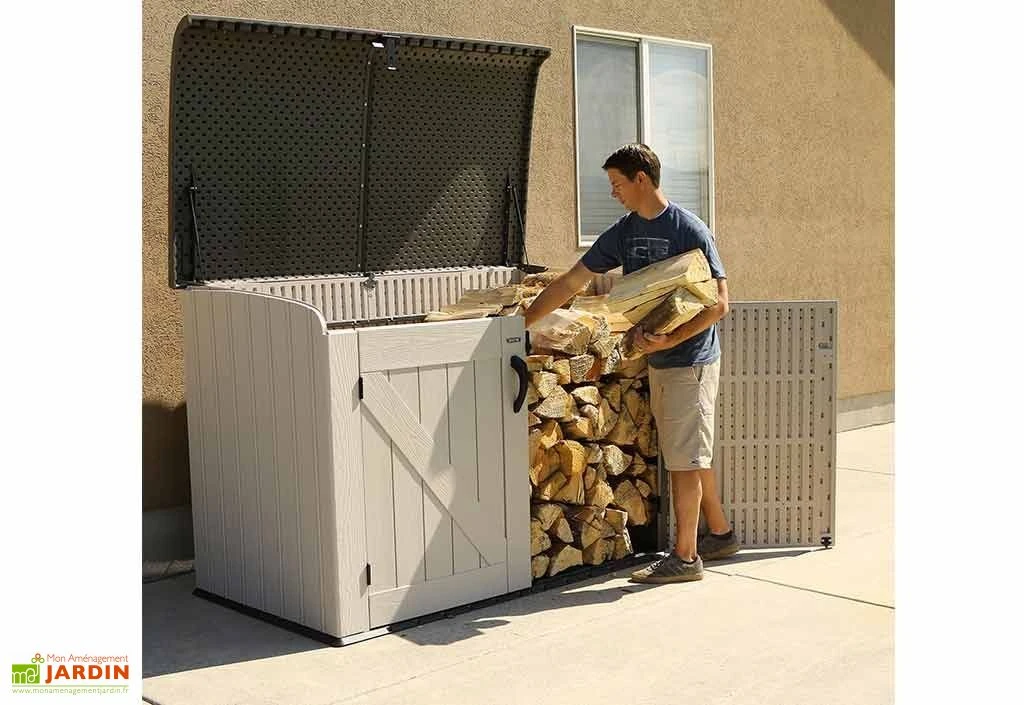 Coffre De Rangement Lifetime En PEHD 2124L 6 Coffre De Rangement Lifetime En PEHD 2124L â Image 4