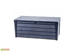 Keter Coffre De Rangement Brossium En Résine 455L -Garanti Jardin Magasin coffre resine brossium 455l 1