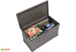 Lifetime Coffre De Rangement Polyéthylène 439L (128x64x67) -Garanti Jardin Magasin coffre resine jardin 60089 13