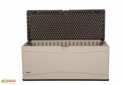 Coffre De Rangement Intérieur/Extérieur En Polyéthylène 492L Lifetime (152x61x67cm) -Garanti Jardin Magasin coffre resine lifetime 60012 4