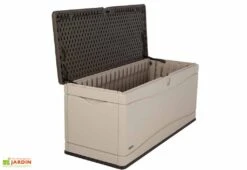Coffre De Rangement Intérieur/Extérieur En Polyéthylène 492L Lifetime (152x61x67cm) -Garanti Jardin Magasin coffre resine lifetime 60012 5