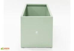 Jardinière Au Sol En Métal Thermolaqué - 100 X 50 X 50 11 Jardinière Au Sol En Métal Thermolaqué - 100 X 50 X 50 -Garanti Jardin Magasin cote bac jardiniere hg08971103