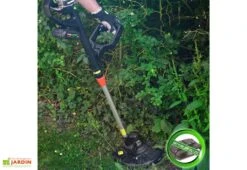Coupe Bordures Sans Fil PowerShared 20V - Sans Batterie -Garanti Jardin Magasin coupe bordures batterie powershared constructor 4