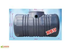 Cuve Recuperateur Eau Kompakt 2100 L -Garanti Jardin Magasin cuve 2100l