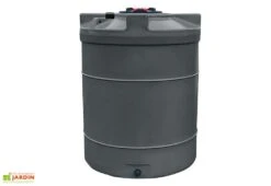 Cuve De Stockage D’eau En Polyéthylène Avec Sonde De Remplissage – 3000 L -Garanti Jardin Magasin cuve a eau de pluie 3000l 1