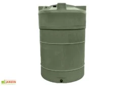 Cuve De Stockage D’eau En Polyéthylène Avec Sonde De Remplissage – 2000 L -Garanti Jardin Magasin cuve a eau rotomoulee 2000l 1