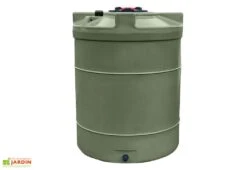 Cuve De Stockage D’eau En Polyéthylène Avec Sonde De Remplissage – 3000 L -Garanti Jardin Magasin cuve a eau rotomoulee 3000l 1