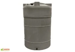 Cuve De Stockage D’eau En Polyéthylène Avec Sonde De Remplissage – 2000 L -Garanti Jardin Magasin cuve de stockage d eau 2000l 1