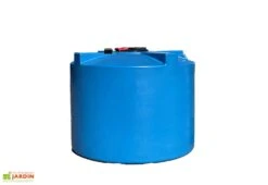 Cuve De Stockage D’eau En Polyéthylène Avec Sonde De Remplissage – 4000 L -Garanti Jardin Magasin cuve de stockage d eau 4000l 1