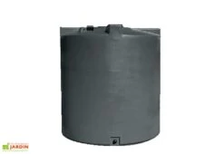 Cuve De Stockage D’eau En Polyéthylène Avec Sonde De Remplissage – 5000 L -Garanti Jardin Magasin cuve de stockage d eau polyethylene rotomoule 5000l 1