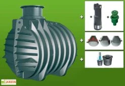 Cuve Recuperateur Eau Ready 4500 L 13 Cuve Recuperateur Eau Ready 4500 L -Garanti Jardin Magasin cuve greenlife 4