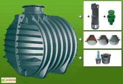 Cuve Recuperateur Eau Ready 6000 L 13 Cuve Recuperateur Eau Ready 6000 L -Garanti Jardin Magasin cuve greenlife 5
