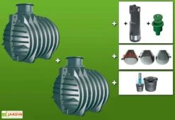 Cuve Recuperateur Eau Ready 9000 L 13 Cuve Recuperateur Eau Ready 9000 L -Garanti Jardin Magasin cuve greenlife 6