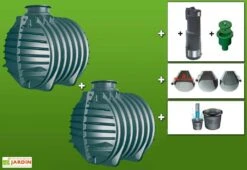 Cuve Recuperateur Eau Ready 12000 L 13 Cuve Recuperateur Eau Ready 12000 L -Garanti Jardin Magasin cuve greenlife 7