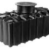Cuve Récupérateur D'Eau Enterrée Projekt 2000 L -Garanti Jardin Magasin cuve plate enterree 2000l gft2.0