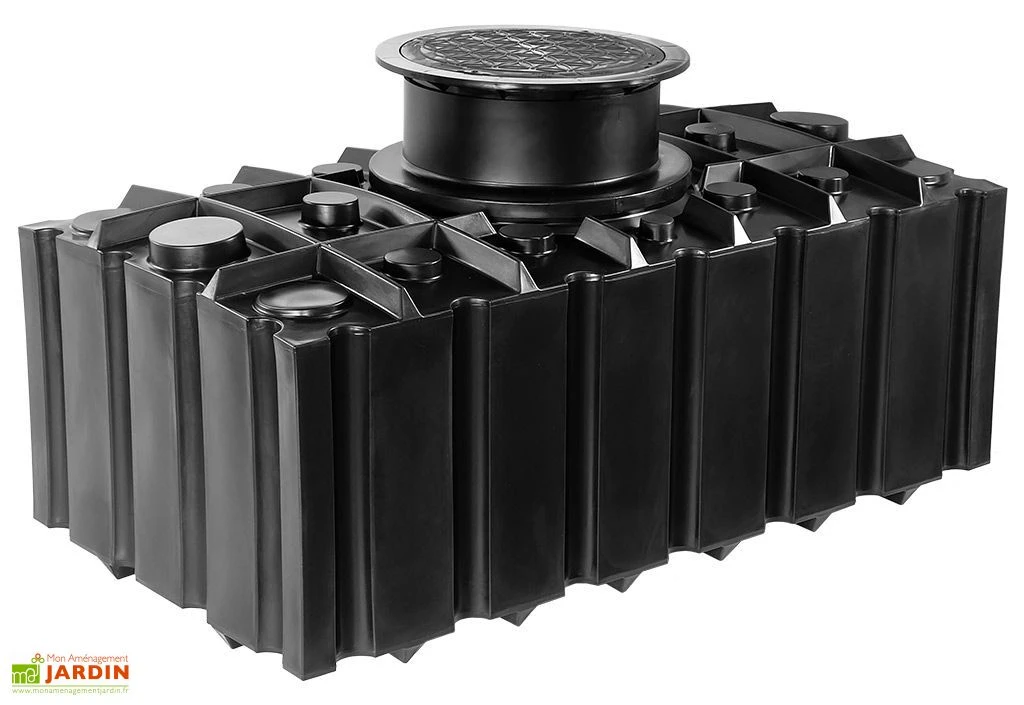 Cuve Récupérateur D'Eau Enterrée Projekt 2000 L 3 Cuve Récupérateur D'Eau Enterrée Projekt 2000 L