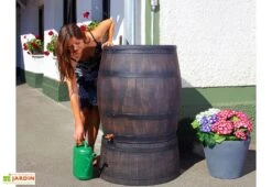 Roto Cuve Récupération D’Eau Pluie Tonneau 120 L 7 Roto Cuve Récupération D’Eau Pluie Tonneau 120 L -Garanti Jardin Magasin cuve re cupe ration d eau pluie tonneau 120 l