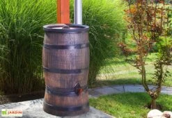 Roto Cuve Récupération D’Eau Pluie Tonneau 240 L -Garanti Jardin Magasin cuve re cupe ration d eau pluie tonneau 240 l