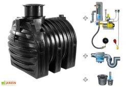 Cuve Recuperateur Eau Clever A 4500 L