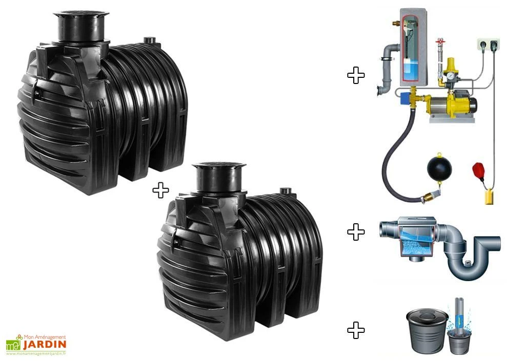 Cuve Recuperateur Eau Clever A 9000 L 3 Cuve Recuperateur Eau Clever A 9000 L