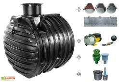 Cuve Recuperateur Eau Purist 6000 L