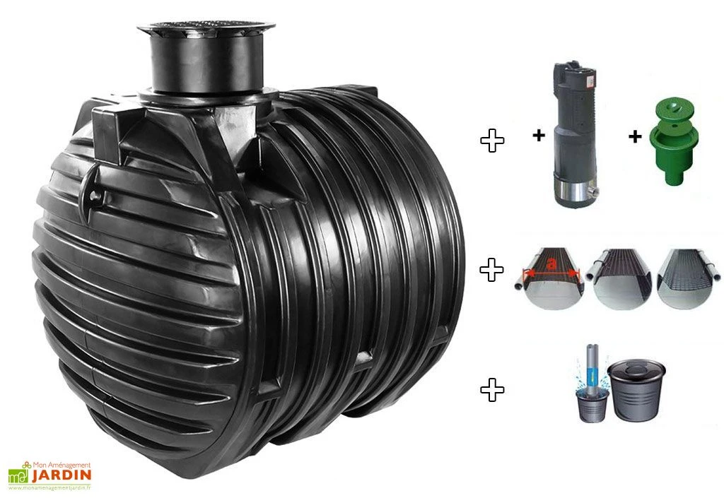 Cuve Recuperateur Eau Ready 6000 L 3 Cuve Recuperateur Eau Ready 6000 L