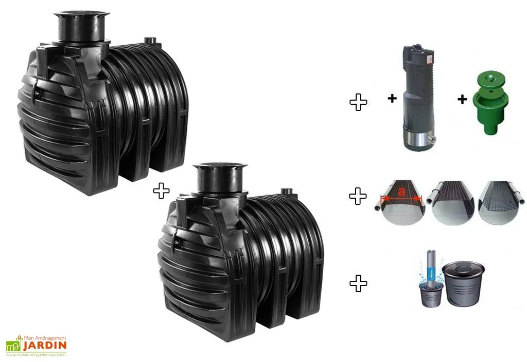 Cuve Recuperateur Eau Ready 9000 L 3 Cuve Recuperateur Eau Ready 9000 L