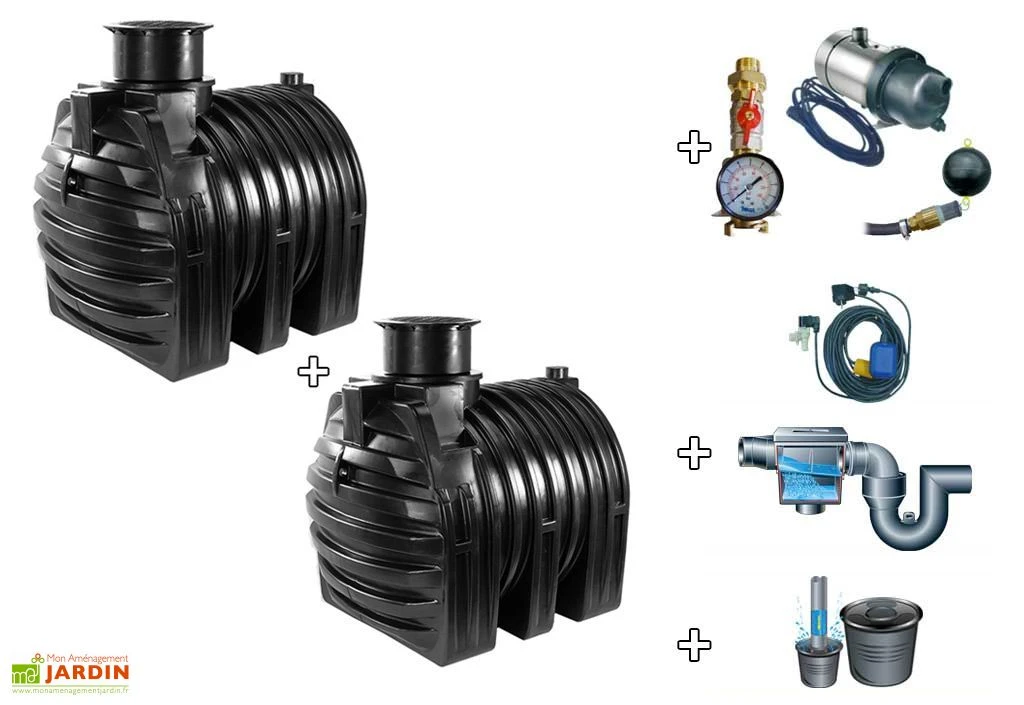 Cuve Recuperateur Eau Standard 9000 L 3 Cuve Recuperateur Eau Standard 9000 L