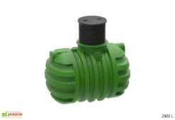 Roto Cuve Récupération D’Eau Enterrée En Polyéthylène Roterra (7 Tailles) -Garanti Jardin Magasin cuve recuperation eau enterree polyethylene roterra 7 tailles 2