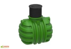 Roto Cuve Récupération D’Eau Enterrée En Polyéthylène Roterra (7 Tailles)