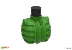 Roto Cuve Récupération D’Eau Enterrée En Polyéthylène Roterra (7 Tailles) -Garanti Jardin Magasin cuve recuperation eau enterree polyethylene roterra 7 tailles 5