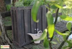 Roto Cuve Récupération D’Eau Pluie 330L 4 En 1 -Garanti Jardin Magasin cuve recuperation eau pluie decorative rainvox 300 l roto