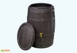 Garantia Cuve Récupération D’eau De Pluie Tonneau Vino -Garanti Jardin Magasin cuve recuperation eau pluie decorative tonneau vin 1