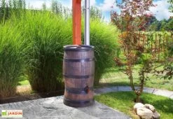 Roto Cuve Récupération D’Eau Pluie Tonneau 50L -Garanti Jardin Magasin cuve recuperation eau pluie tonneau 50l