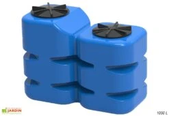 Roto Cuve Récupération D’Eau En Polyéthylène Roquadro (5 Tailles) -Garanti Jardin Magasin cuve recuperation eau polyethylene roquadro 5 tailles 4