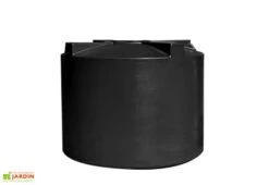 Cuve De Stockage D’eau En Polyéthylène 2600 L -Garanti Jardin Magasin cuve stockage eau polyethylene 3000 l noir