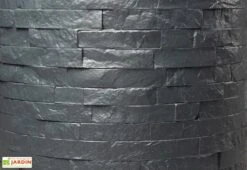 Garantia Récupérateur D'eau De Pluie Avec Collecteur Et Robinet - Arondo -Garanti Jardin Magasin detail cuve eau pluie decorative arondo 400l