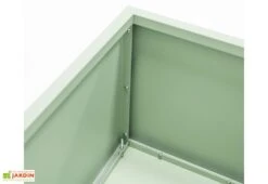 Jardinière Au Sol En Métal Thermolaqué - 100 X 50 X 50 13 Jardinière Au Sol En Métal Thermolaqué - 100 X 50 X 50 -Garanti Jardin Magasin detail interieur coin jardiniere hg08971103