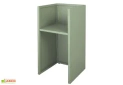 Jardinière Haute En Métal Thermolaqué – 50 X 50 X 100 Cm 10 Jardinière Haute En Métal Thermolaqué – 50 X 50 X 100 Cm -Garanti Jardin Magasin detail interieur jardiniere hg08977101