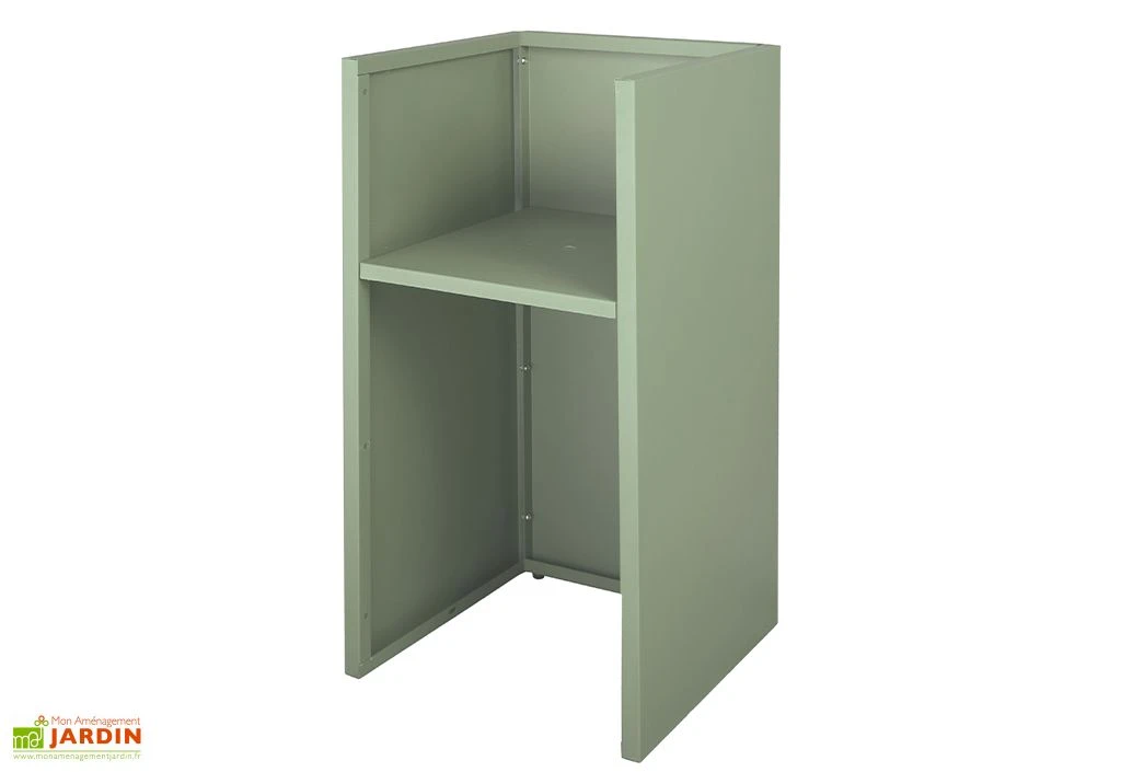 Jardinière Haute En Métal Thermolaqué – 50 X 50 X 100 Cm 6 Jardinière Haute En Métal Thermolaqué – 50 X 50 X 100 Cm – Image 4