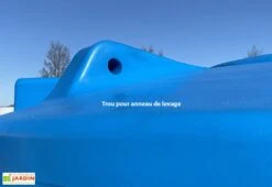 Cuve De Stockage D’eau En Polyéthylène 2100 L 11 Cuve De Stockage D’eau En Polyéthylène 2100 L -Garanti Jardin Magasin details citerne eau polyethylene 2000 l bleu