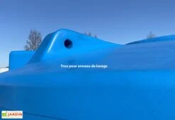 Cuve De Stockage D’eau En Polyéthylène 2600 L -Garanti Jardin Magasin details cuve stockage eau polyethylene 3000 l bleu