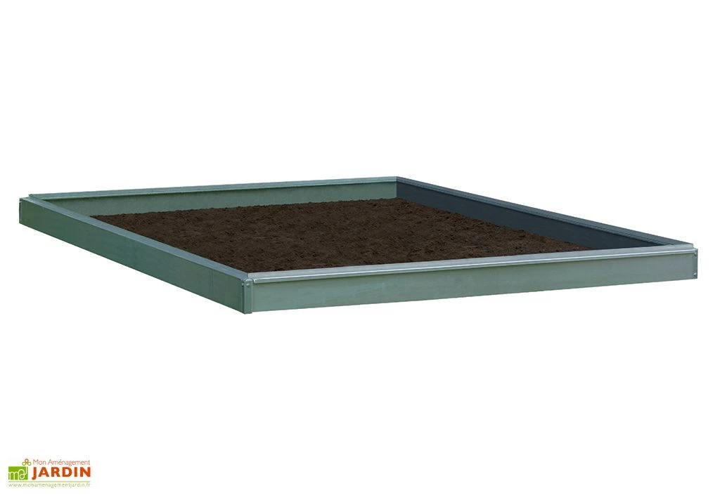 Embase En Acier Pour Serre Oliver 9,9 M² 3 Embase En Acier Pour Serre Oliver 9,9 M²