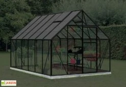 Embase En Acier Pour Serre Oliver 9,9 M² 7 Embase En Acier Pour Serre Oliver 9,9 M² -Garanti Jardin Magasin embase serre oliver aluminium introgrow