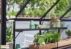 Étagère En Aluminium Pour Serre De Jardin Halls Qube 20 X 125 Cm 8 Étagère En Aluminium Pour Serre De Jardin Halls Qube 20 X 125 Cm -Garanti Jardin Magasin etagere aluminium serre jardin halls qube 20 125 cm 2