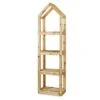 Étagère De Jardin En Bois De Pin Traité Campanile L - 50 X 30 X 185 Cm -Garanti Jardin Magasin etagere jardin campanile l