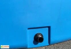 Cuve De Stockage D’eau En Polyéthylène 4800 L -Garanti Jardin Magasin evacuation cuve stockage eau polyethylene 5000 l bleu