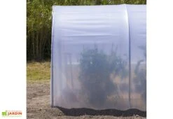 Extension 1,5 M En 2x180µ Pour Serre De Jardin Tunnel Richel Pied Droit 3m