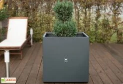 Garanti Jardin Magasin 15 Garanti Jardin Magasin -Garanti Jardin Magasin face jardiniere anthracite terrasse hg 1